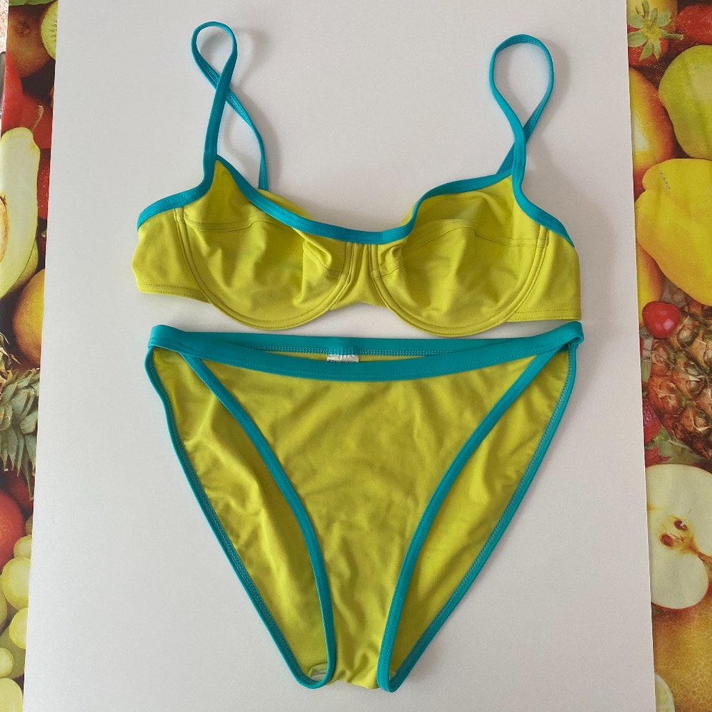 Two Piece Swimming Bikini Set EU size 42/US size 6
